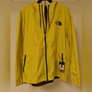 The North Face Yellow Jacket